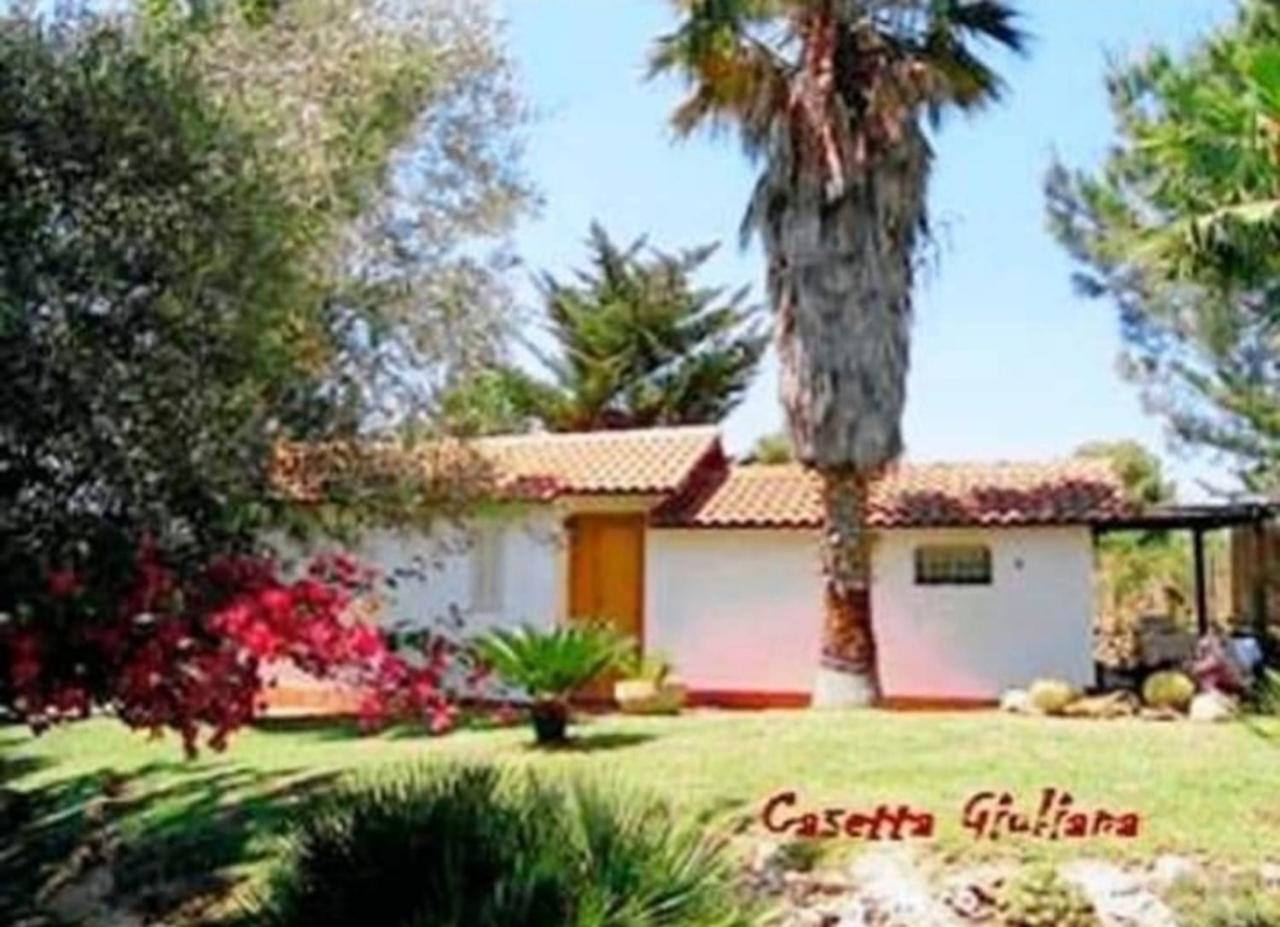 Casetta Giuliana Lido di Noto 외부 사진